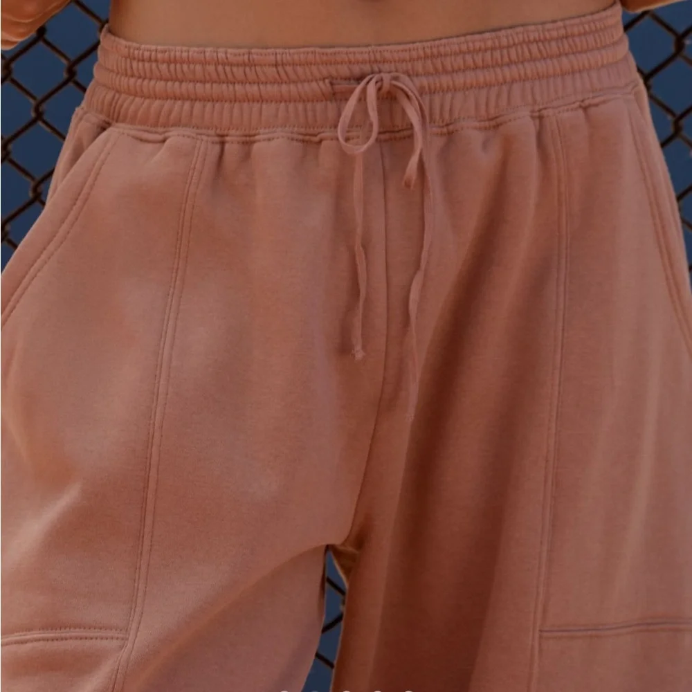 Anthropologie Taupe Zola Joggers - Picture 2 of 7